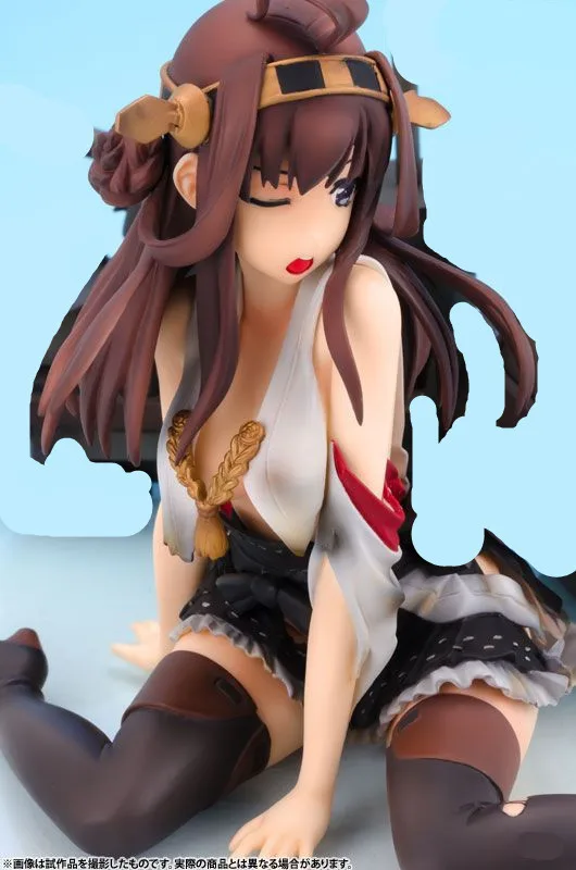 

Diffuse Dynamic Square Anime Fleet Collection Mother Ship Jingang kongou in Broken Ver. Light Soldiers Loaded Garage Kit