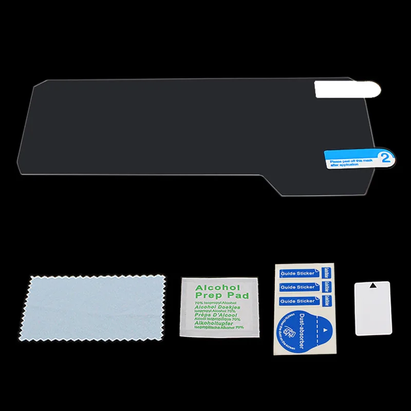 Nxuointr Motorcycle Cluster Scratch Protection Film Instrument Dashboard Cover Guard TPU Blu-ray for HONDA CBR650R CB650R 2019