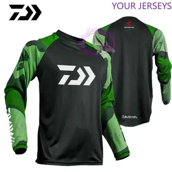 

2020 Spring Cycling Fishing Jerseys Anti-mosquito Fishing Clothing Long Sleeve Anti-UV Autumn Shirt Quick Dry Fishing Sportswear