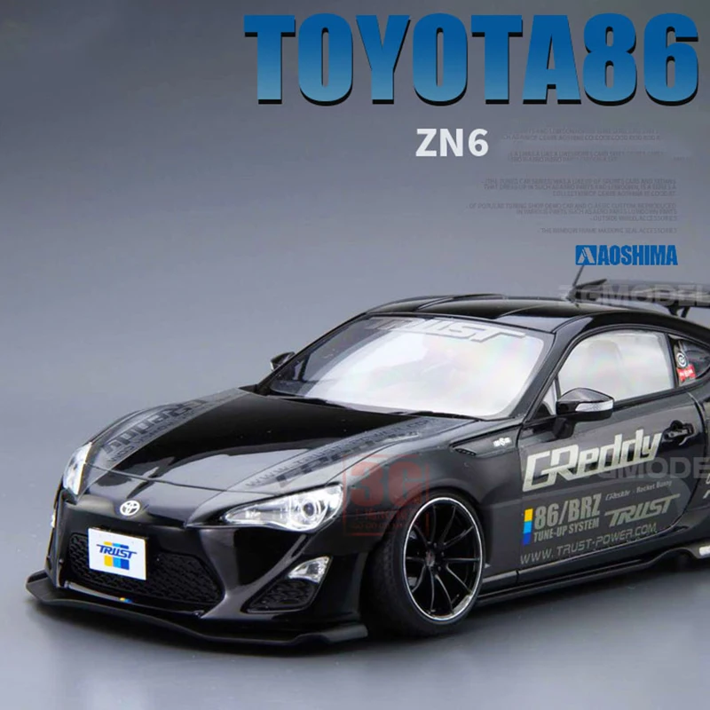 Сборная модель автомобиля 05094 ZN6 Тойота 86 ракета кролик 1/24