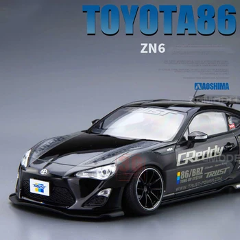 

Assembled Car Model 05094 ZN6 Toyota Toyota 86 Rocket Rabbit 1/24