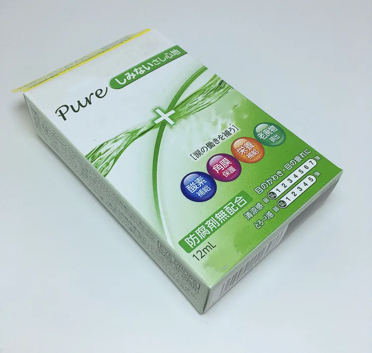Eye drops eye water 3 прохлада снимает усталость глаз 12 мл