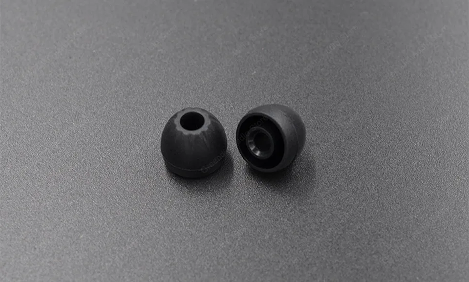 Original KZ Silicone Eartips 3 Pairs(6pcs) L M S In Ear Earbuds Ear Sleeve Earpads for KZ ZST ZSN pro for Xiaomi Redmi Airdots