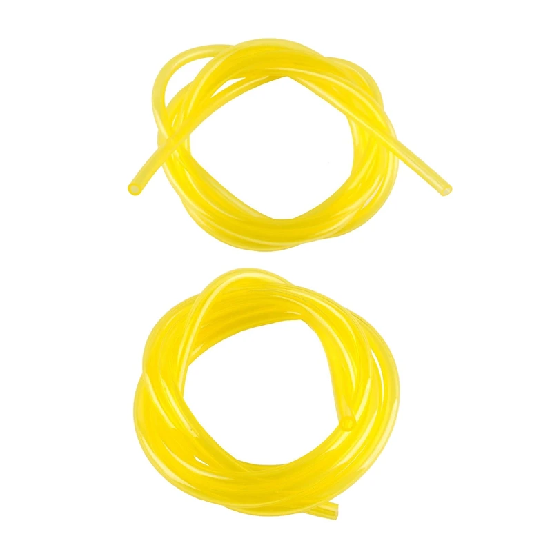 Fashion-Tygon Fuel Line For Poulan Weedeater Chainsaw Trimmer Lawn Mower Parts Hose Tube Of 3 Sizes I.D. 080 Inch 3/32 Inch 1/8