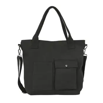 

Large Capacity Shoulder Handbags Women 2020 Totes Casual Shopping Bag Canvas Unisex Crossbody Satchel Bags Bolsas Feminina Mujer