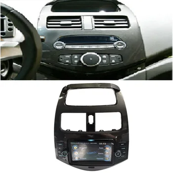 

HIGH QUALITY Car DVD GPS Navigation Player Car Stereo AM FM USB Fit For CHEVROLET Spark 2010-14 Radio Headunit Device car system