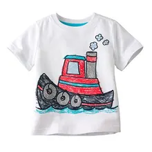 Поставка от производителя в Европе и Америке детская одежда из чистого хлопка импортные товары детская футболка стиль Европа и А