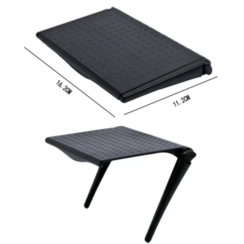 

Computer Monitor Riser Desktop Stand ABS TV Rack Display Shelf Storage Desk Plastic Desk Organizer Desktop Home Office Supplie25