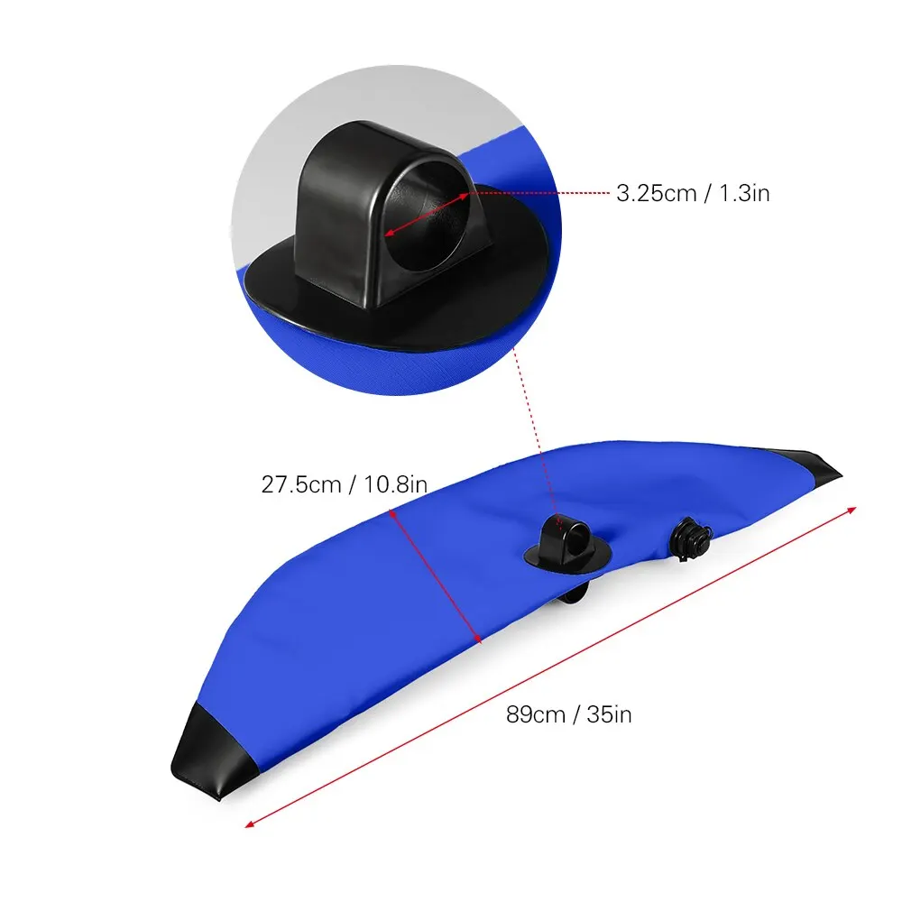 Надувной стабилизатор выносной опоры водный поплавок каяк ПВХ надувной спусковой механизм для каноэ рыболовная лодка стоящий поплавок стабилизатор