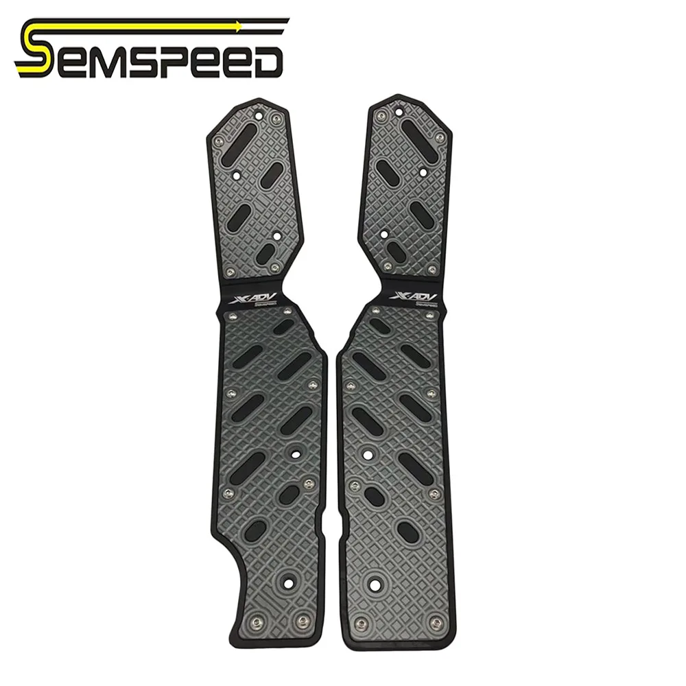 SEMSPEED Мотоцикл с ЧПУ X-ADV 750 стопы ног Педальная пластина тормозные колодки для HONDA X ADV XADV 750 X-ADV 750- аксессуары