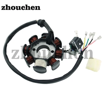 

Popular CG8 AC Magneto Stator Coils Motorcycle Igniter Fit For Chinese CB200-CB250 Water-cooled Engines CQ-159-1