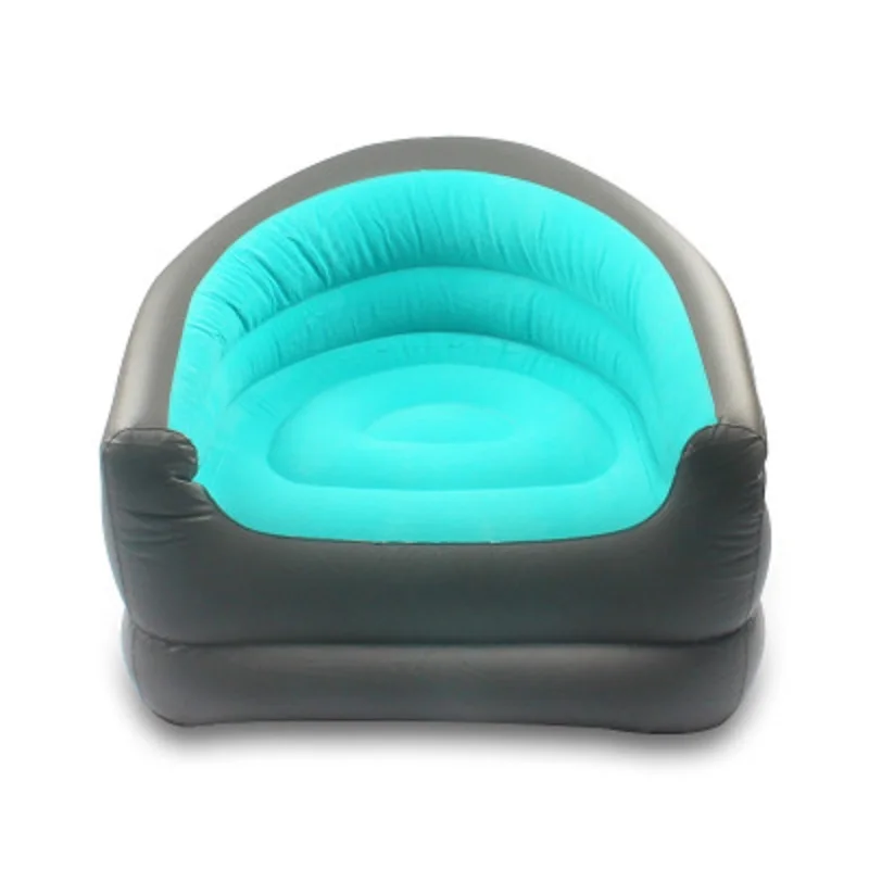 Воздушный диван быстро надувной ленивый мешок Надувной Спальный Мешок Открытый Кемпинг портативный воздушный пляжный надувной стул диван - Цвет: as picture