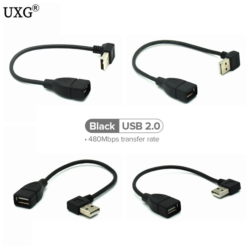 Удлинительный адаптер кабель USB 2 0 A 10 см 20 1 м|usb 2.0|usb 2.0 ausb male |