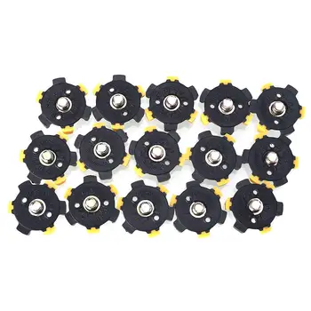 

Spikes TPR Golf Shoe Spikes Cleat Screw 14Pcs Fast