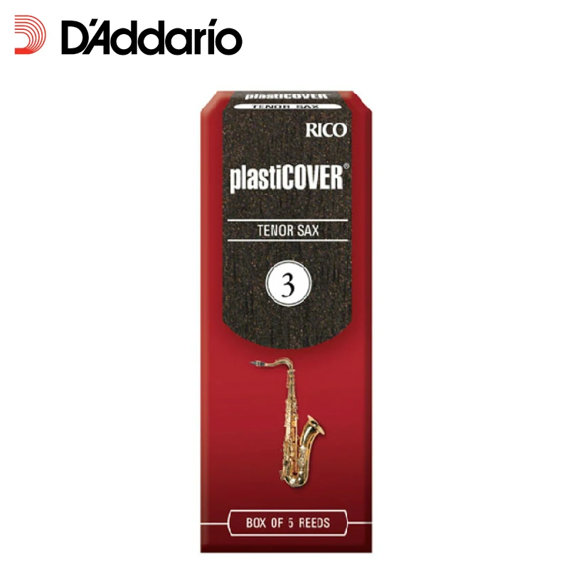 Non English Language Rico by de addario Plasticover тенор-саксофон тростники Strength 2 0/2 5/3 0/3 5 доступны 1 шт.