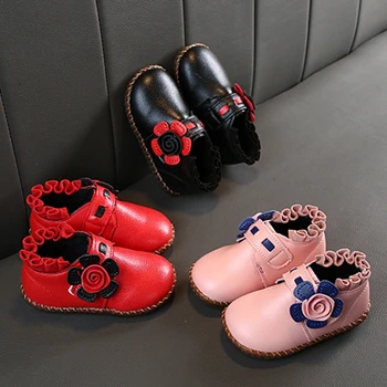 

Spring Autumn Winter Children Sneakers Girls Boots Kids Shoes Boys Girls Snow Boots Casual Shoes Girls Boys Plush Fashion Boots