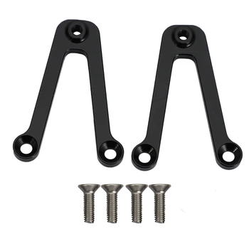 

2Pcs Aluminum Front Extension Shock Mount for TF2 Trail Finder 2 RC Cars Crawler