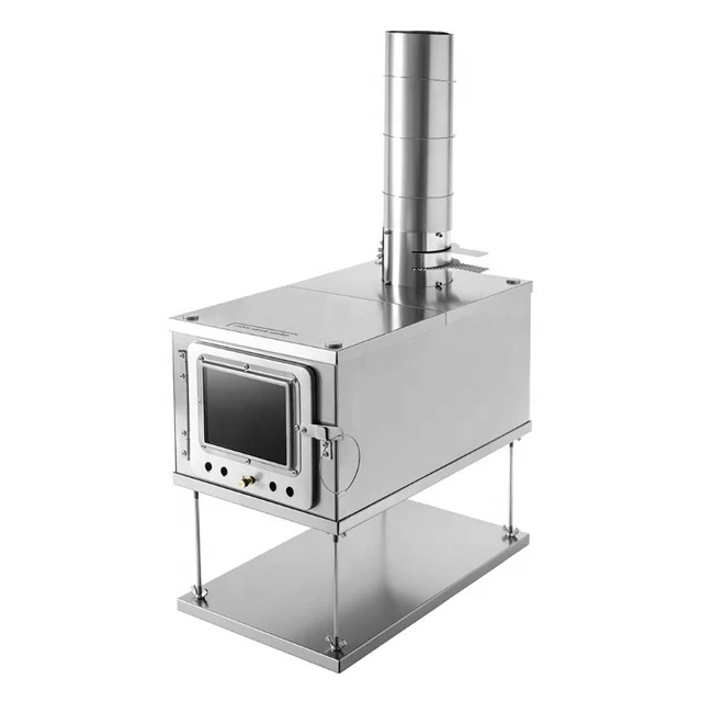 Quick Folding Titanium Tent Stove Includes Chimney Pipe Ultralight 2 Pound  Titanium Wood Burning Stove for Tents and Shelters - AliExpress