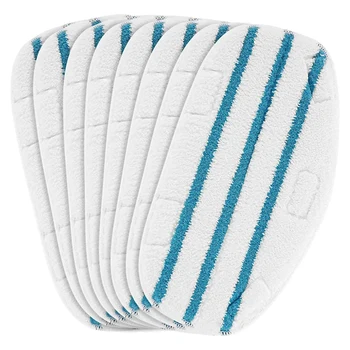 

HOT!Suitable for PurSteam ThermaPro 10 in One Steam Mop Pad Mop Head Cleaning Cloth Replacement Cloth 8 Pieces
