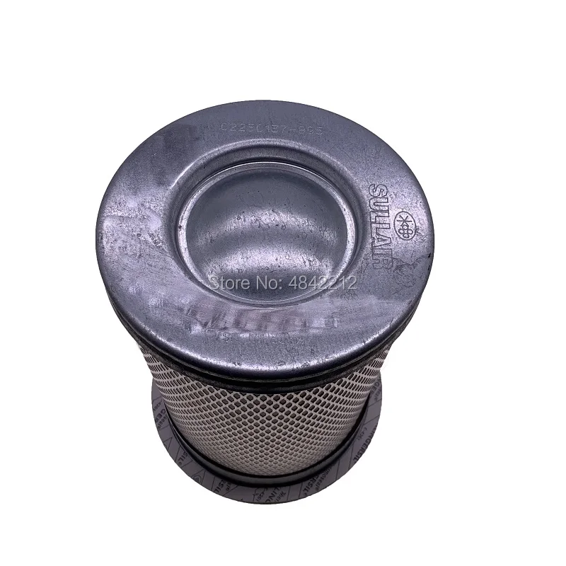 US $120.00 Free Shipping 02250137895 Sullair Screw Air Compressor Oil Air Separator Element Alternative