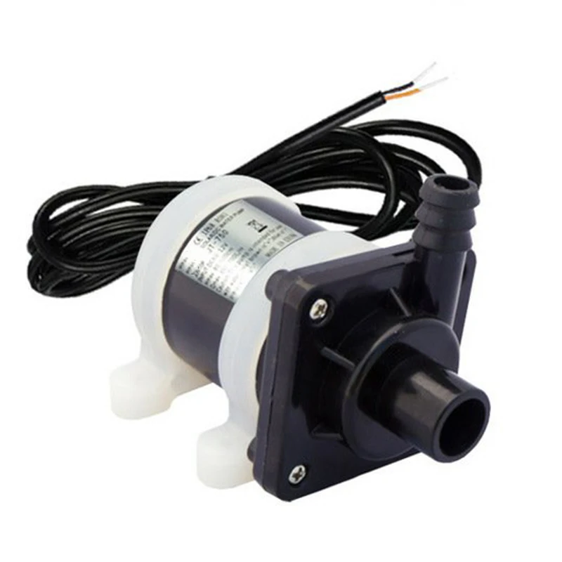 New Brushless Solar Water Pump 12V Mini High Pressure 700L/H 5M Lift For Garden Goldfish Bowl | Обустройство дома
