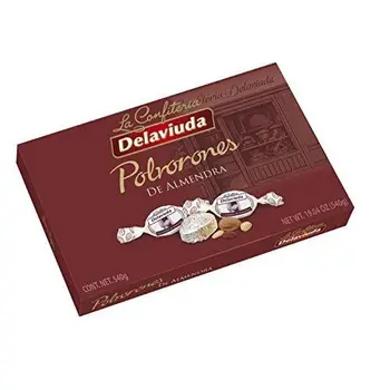 

Delaviuda Polvorón de Almendra Confitería Tradicional - 540 gr