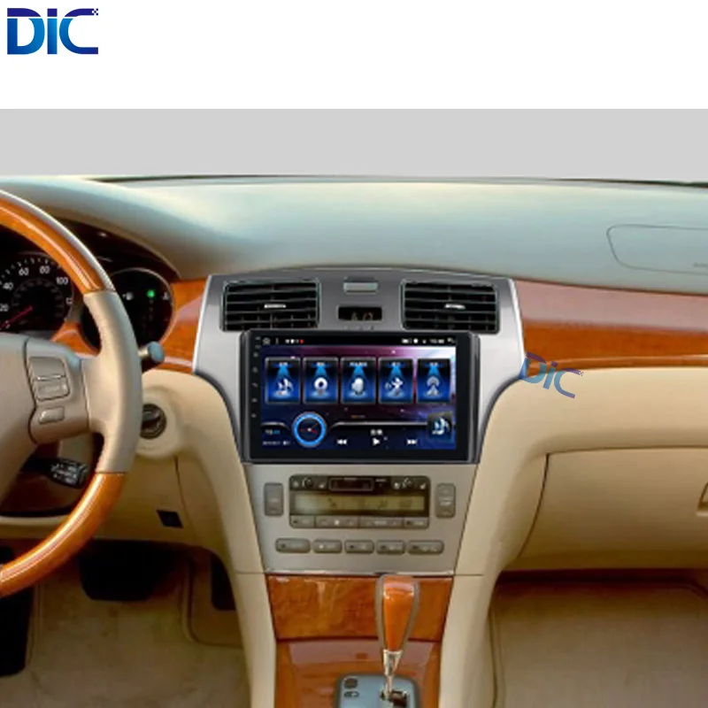 

Android 9.0 1 din HD 4K MP5 video PX6 multimedia Auto Radio Car Multimedia navigation GPS player for Lexus ES 2001-2005