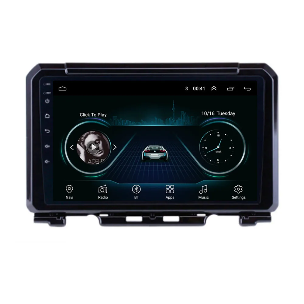 4G LTE Android 10 1 для SUZUKI Jimny 2018 2019 2020 мультимедийный DVD плеер навигация GPS радио |