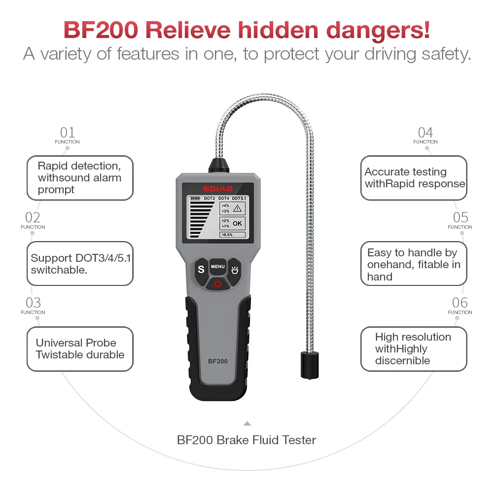 BF200 Brake Fluid Tester (4)