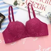 Elovegirl Women's Push Up Lace Lingerie, Front Bra Closure Underwear, Breathable Bra Femme Bra Lingerie Bras Women Underwear ► Photo 3/6