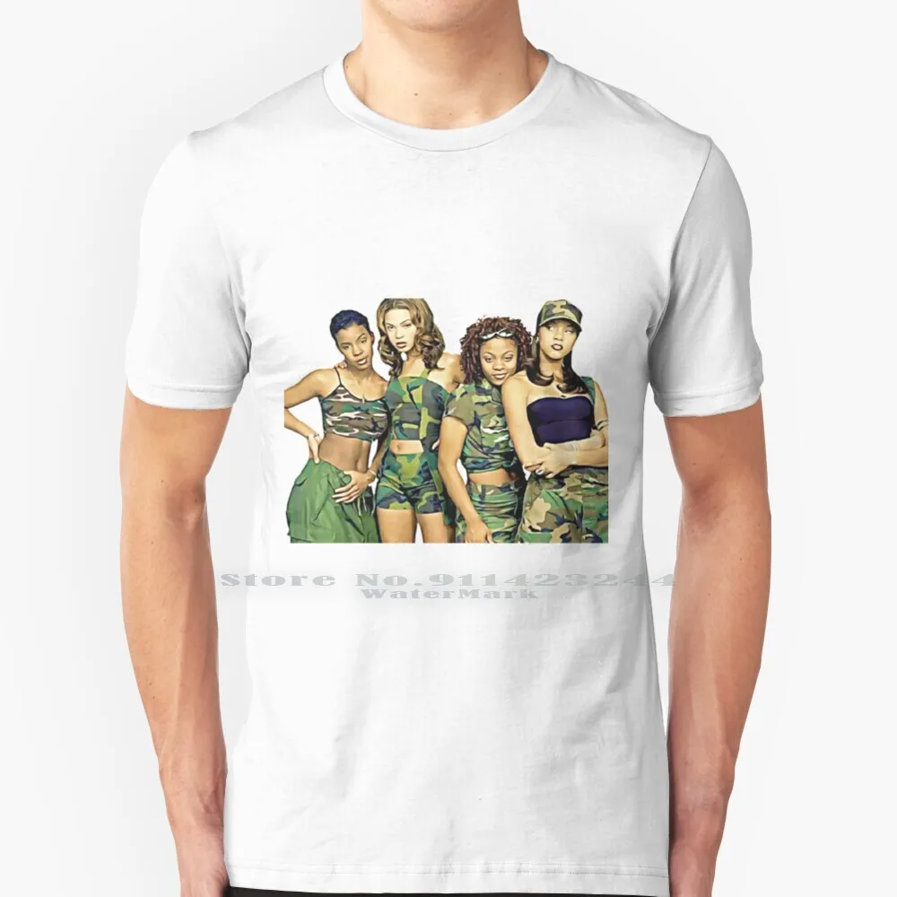 Destiny & #39 ; S Child Original Fresh 2020 T Shirt Cotton 6Xl Destinys Child Michael Rowland Say My Name Jays Jay Z Beehive