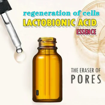 

Wholesale Lactobionic Acid Essence Soften Remove Blackheads Whiteheads Acne Fine Pores Skin Facial Essence M3