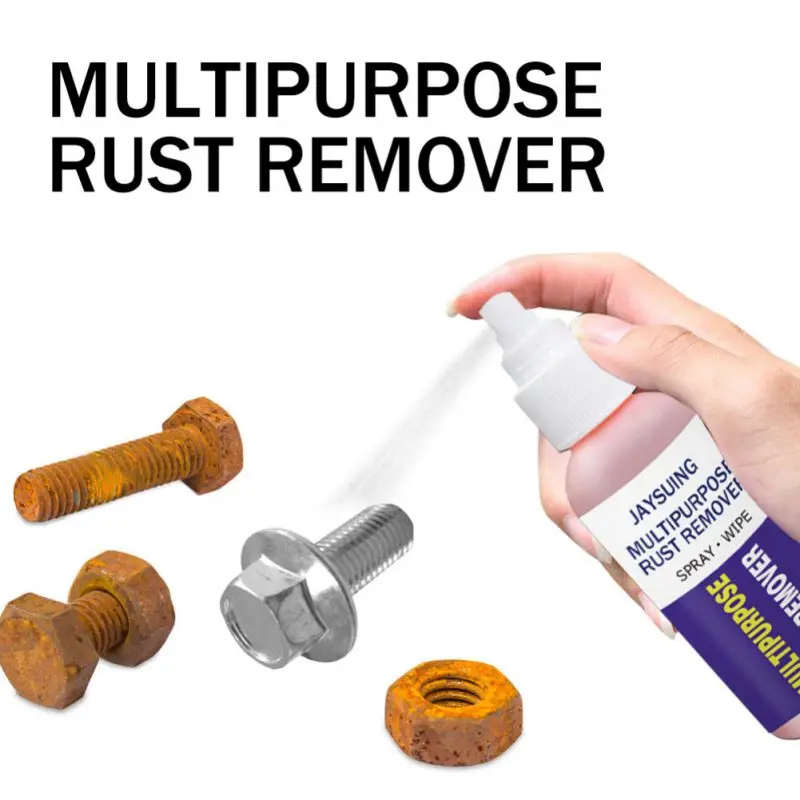 30ml/50ml Car Paint Wheel Rust Remover Cleaning Agent For Car Maintenance Cleaning Tire Care Car rust remover spray