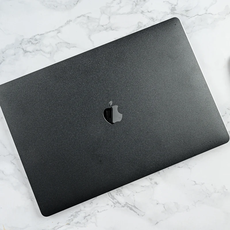 Наклейки на ноутбук белые/черные виниловые для Macbook Air 11 12 13 A1932 Pro 15 Retina |