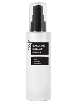 

Emulsion anti-wrinkle collagen and муцином black snail, 100 ml, coxir