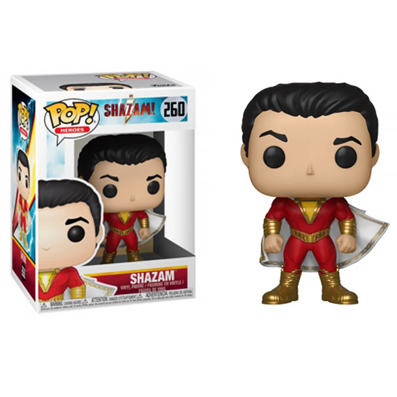 Funko POP SHAZAM 260 # виниловые фигурки супер героев игрушки | Игрушки и хобби