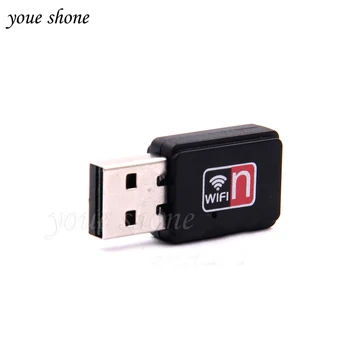 

USB 2.0 WiFi Wireless Network Card 150M 802.11 b/g/n LAN Receiver Adapter for Laptop PC Macbook Win Xp/7/8 Mini Wi-fi Dongle