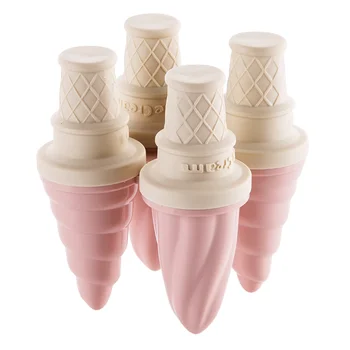 

4pcs /set! Mold Ice Cream Formas Gelados Popsicle Maker DIY Ice Cream Tools Pudding Sticks Cooking Tools