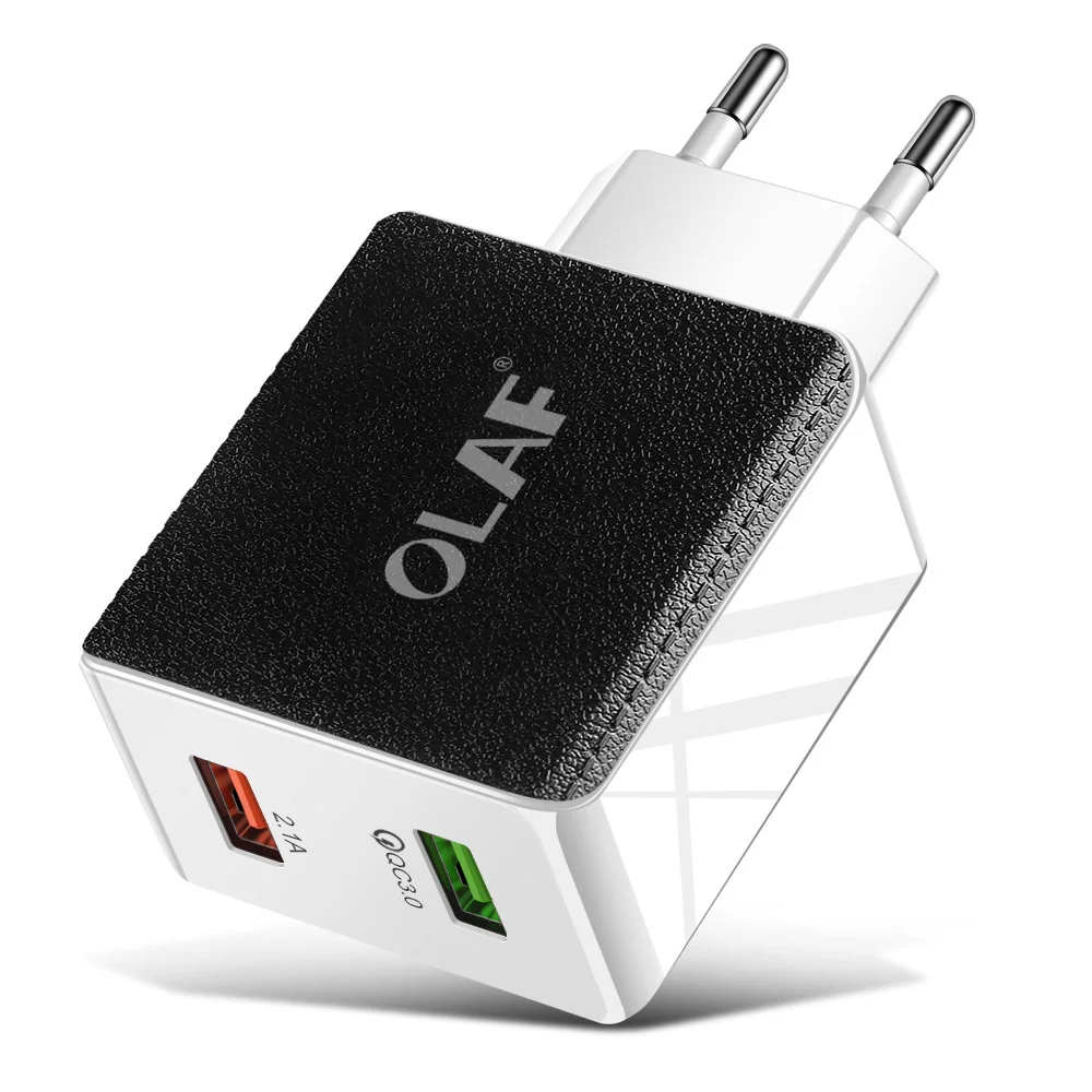 5 В 3А штекер двойное зарядное устройство USB для iphone ipad ipod Универсальное зарядное устройство для мобильного телефона настенное зарядное устройство переменного тока для Xiaomi samsung - Тип штекера: Европейский Союз (ЕС)