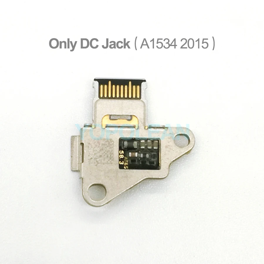 DC IN I/O USB C Power Jack разъем платы с кабелем 821 00077 A для Macbook Retina 12 &quotA1534 2015
