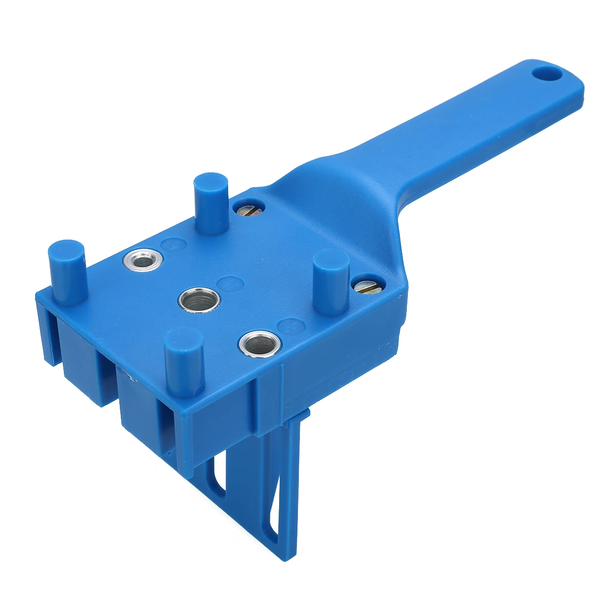 6/8/10mm Drill Bit Drill Guide Kit Handheld Woodworking Dowel Jig Set Dowel Pin for Joinery Doweling Jig Hole Saw Tool