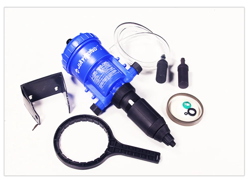 

Fertilizer Injector Dispenser Proportioner 0.2%-2% 4C-30C ,water-driven chemical injector for fertilizer P2502