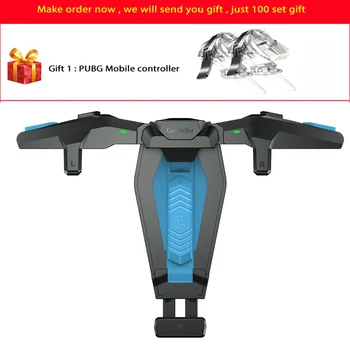 

GameSir F4 Falcon Mobile Gaming Controller - Redefine "Fast", Foldable Wings Joystick For Android phone/iOS iPhone No Bluetooth