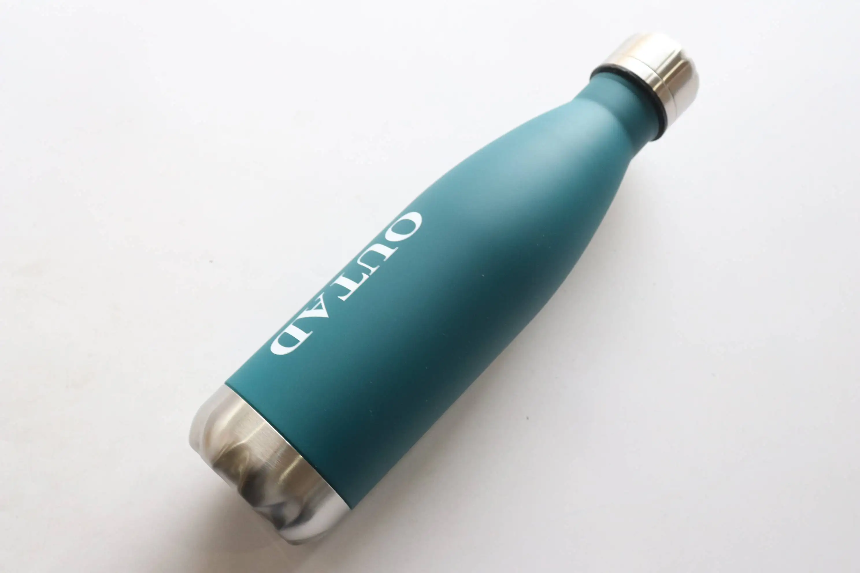 OUTAD Durable Environmentally Friendly Outdoor Insulation Cup Water Bottles Stainless Steel 500ml Blue Belly Cup Style