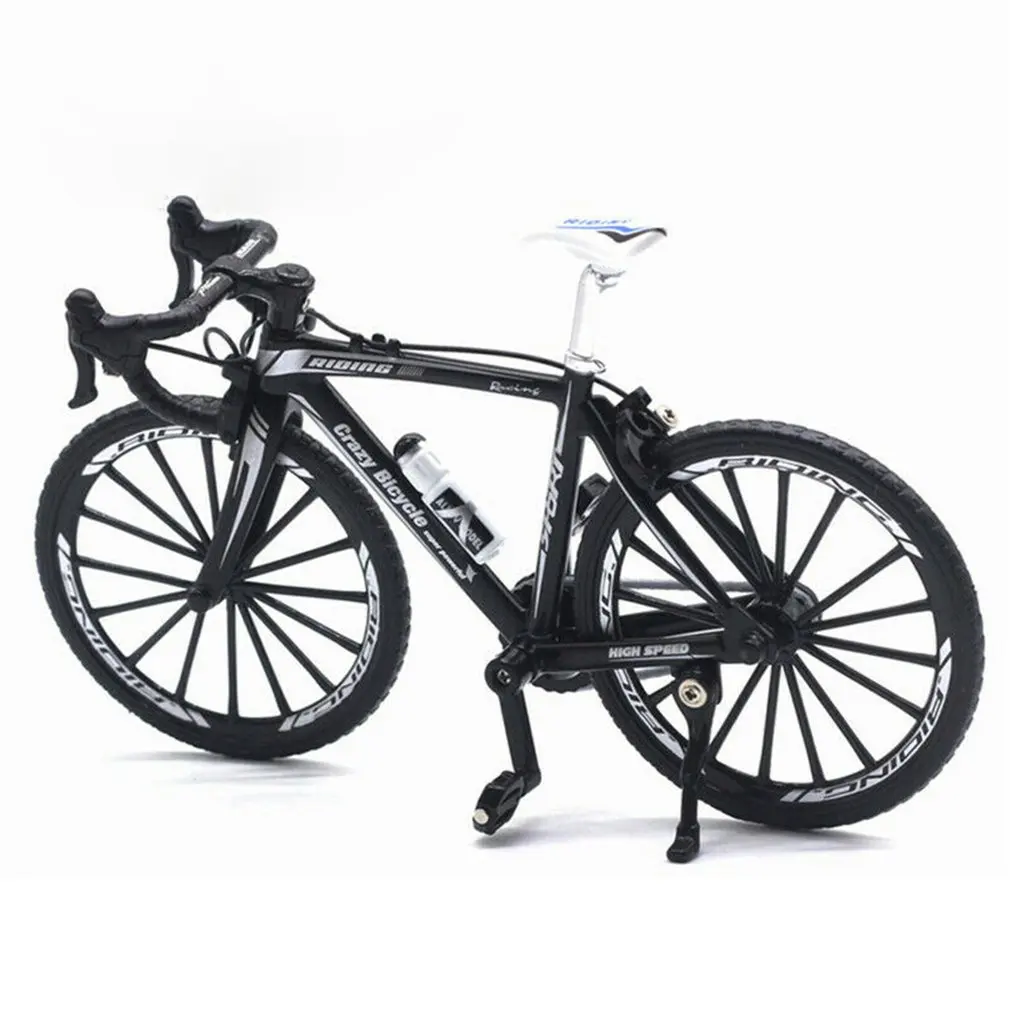 1:10 сплав литой металлический велосипед дорожный велосипед Модель велосипедные игрушки для детей Подарки Игрушки транспортные средства для детей
