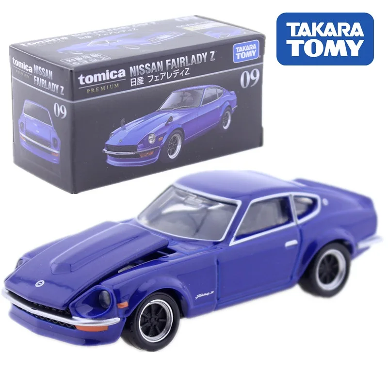 TAKARA TOMY Tomica Премиум Cadillac Nissan Fairlady Леопард Turbo пейзаж Тойота селика 2000GT Lexus литьем под давлением модель автомобиля - Цвет: Nissan Fairlady z