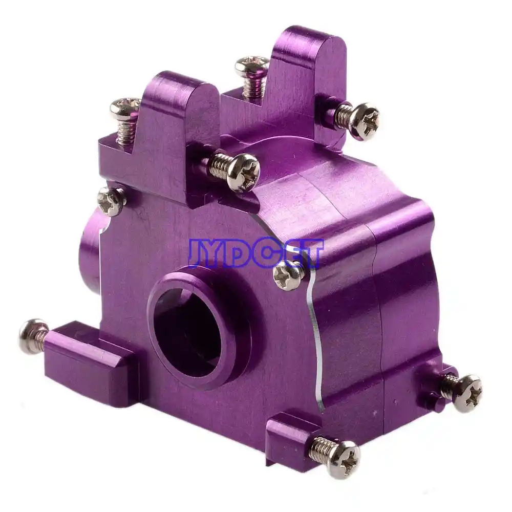 2pcs Aluminum Front Rear Gearbox Diff Gear Box For Rc Car 1 8 Model Hpi Savage 21 4 6 5 9 X Xl X Ss Kit With Nitro Gt 2 Parts Accessories Aliexpress