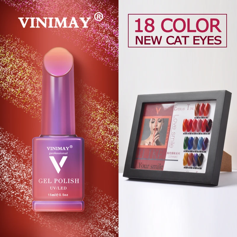 

VINIMAY Gel Nail Polish vernis semi permanant UV Soak Off Gelpolish Nail Art Gel Varnish Primer Manicure Nails Gel Lacque