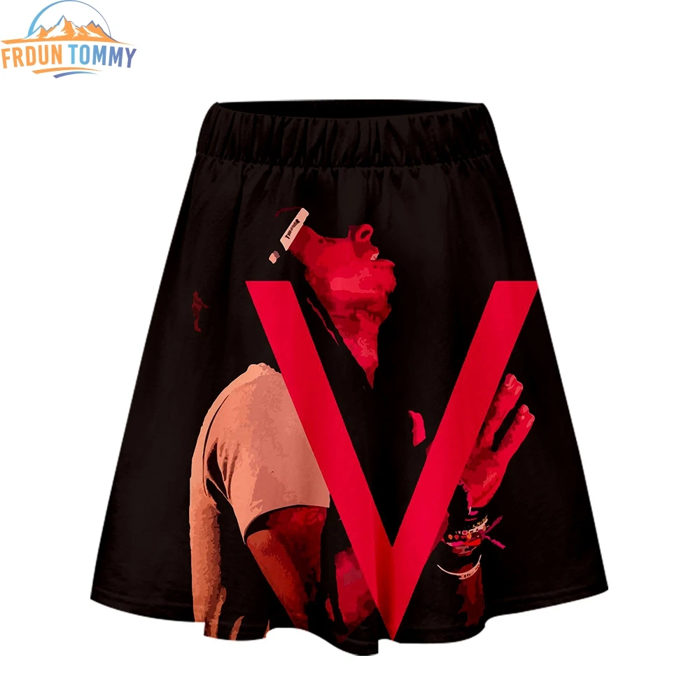 Стиль Lil Wayne 3D печать одежда повседневная юбка женская летняя сексуальная удобная юбка Топы крутые женские горячие продажи юбки