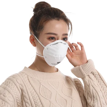 

20PCS Mouth Face Mask Dust Anti Pollution Masks PM2.5 Anti-fog Protective Respirator Reusable protecter